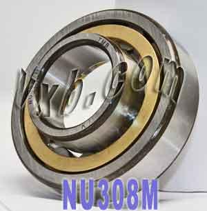 NU308M Cylindrical Roller Bearing 40x90x23mm - Cylindrical Bearing