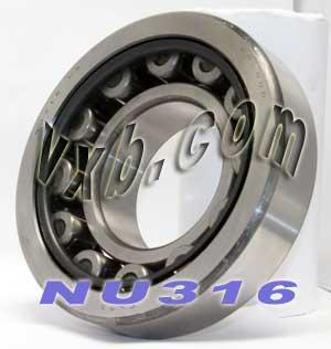 Con lăn hình trụ NU316 Vòng bi 80x170x39 Vòng bi