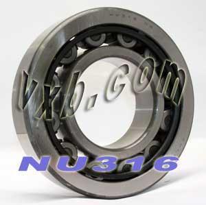 Con lăn hình trụ NU316 Vòng bi 80x170x39 Vòng bi