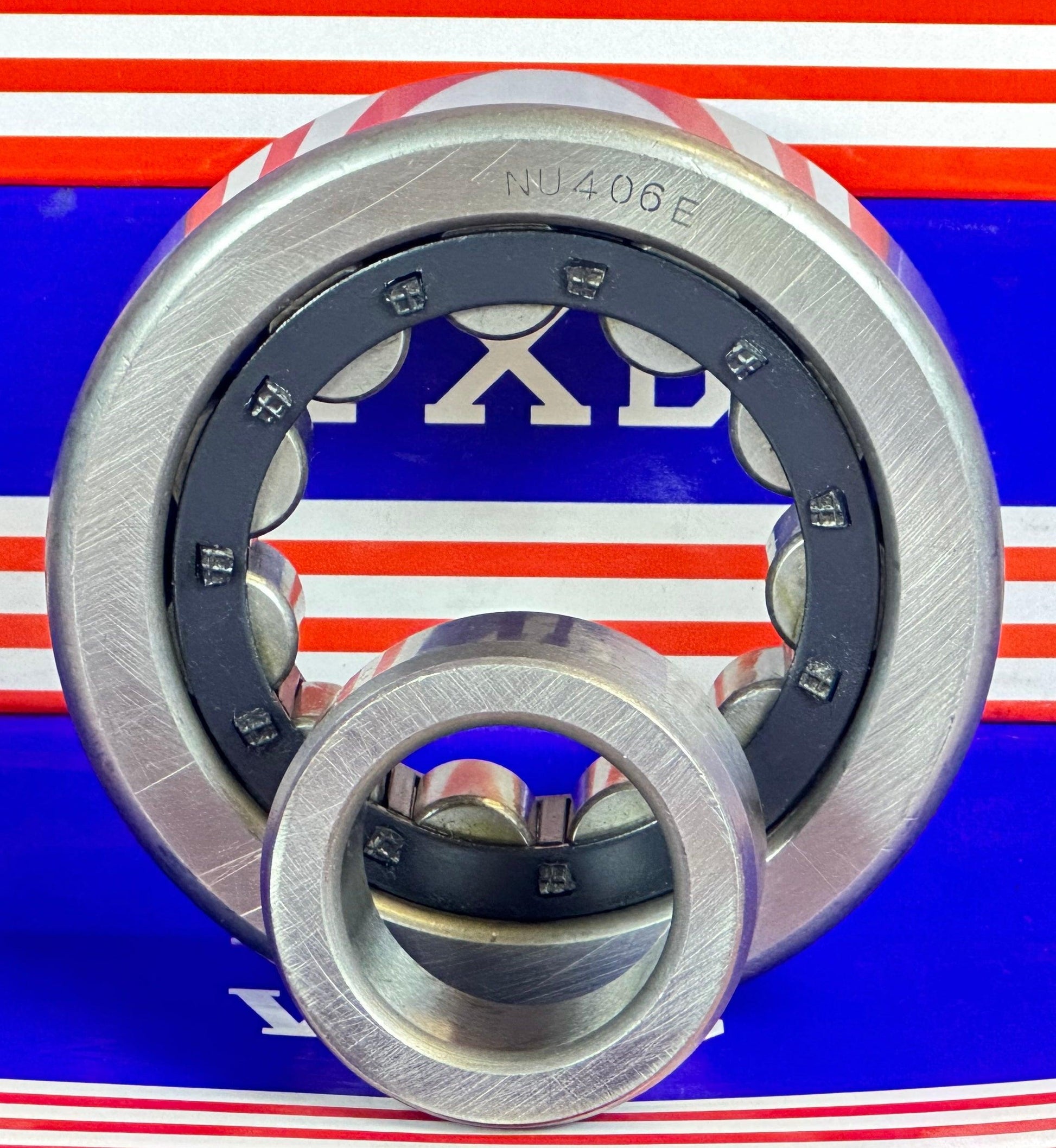 NU406 Cylindrical Roller Bearing 30x90x23 Cylindrical Bearing