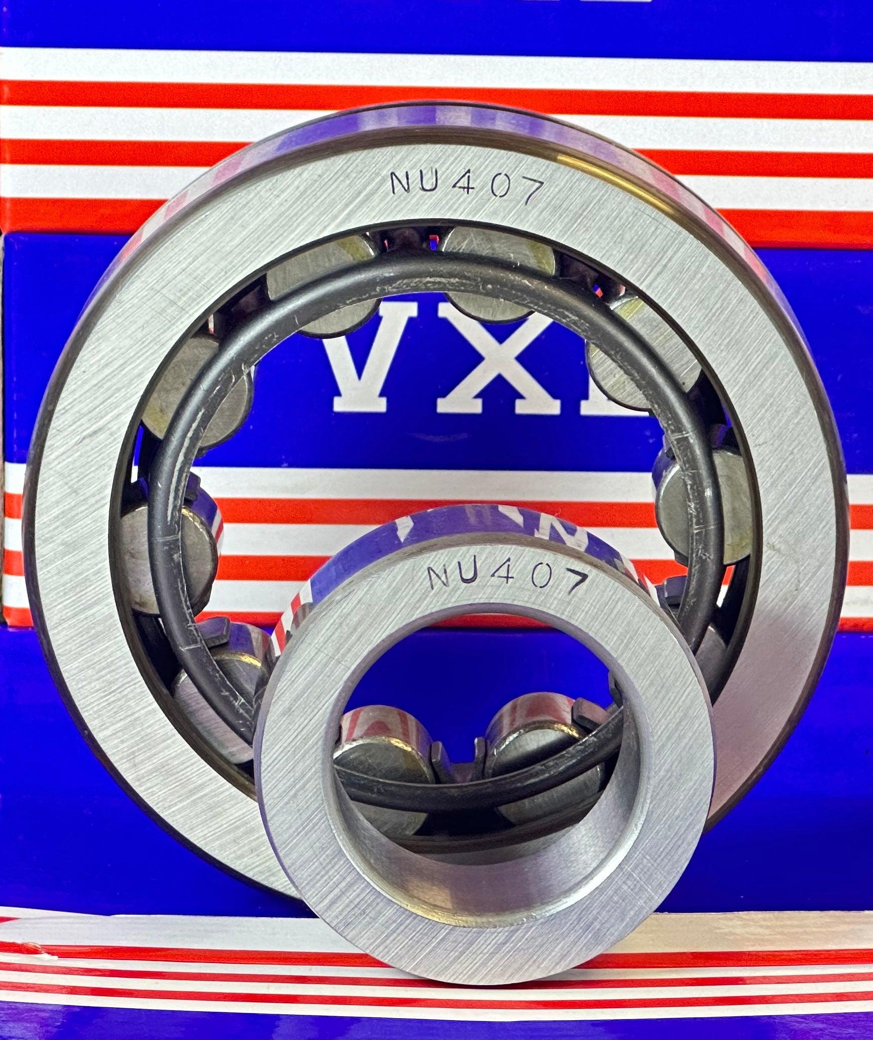 NU407 Cylindrical Roller Bearing 35x100x25 Cylindrical Bearing