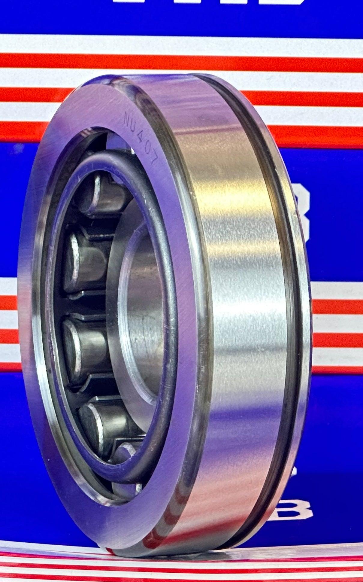 NU407 Cylindrical Roller Bearing 35x100x25 Cylindrical Bearing
