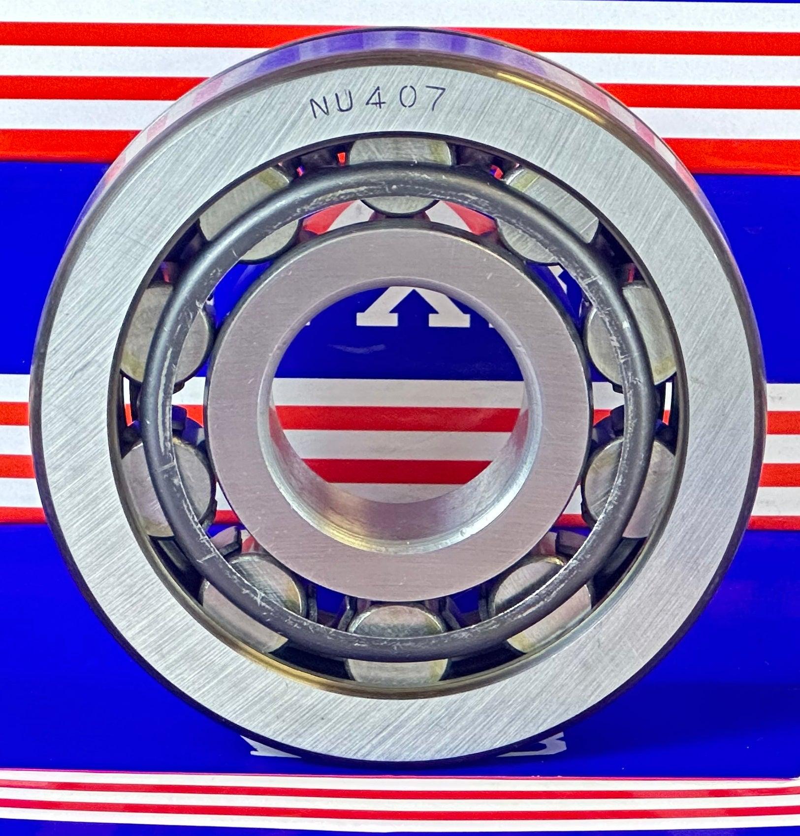 NU407 Cylindrical Roller Bearing 35x100x25 Cylindrical Bearing