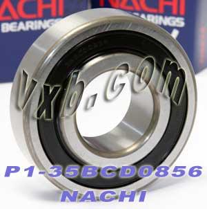 P1-35BCD08S6 Hub ô tô Nachi mang Nhật Bản 35x80x21