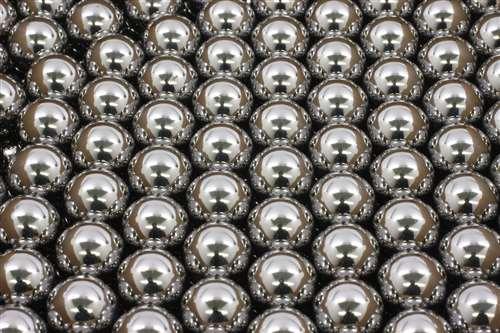 100-Pack Tungsten Carbide Ultra-Hard Bearing Balls - 1/16"