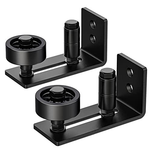 2-Pack Sliding Door Bottom Hardware Guide Rollers