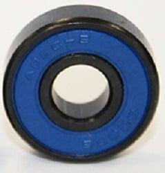 250-Pack 608B-2RS Sealed Bearings - Bronze Cage & Blue Seals