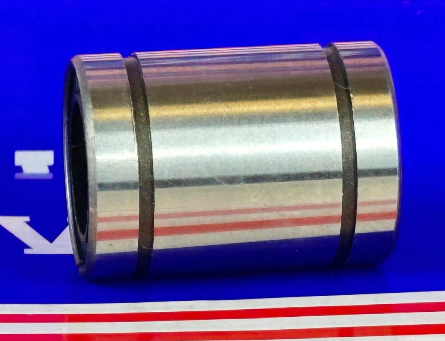 4-Pack LME12UUAJ 12mm Adjustable Bushing 12x22x32 Linear Motion Bearing