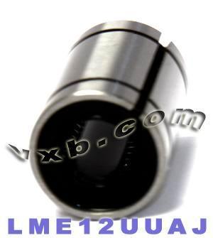 4-Pack LME12UUAJ 12mm Adjustable Bushing 12x22x32 Linear Motion Bearing