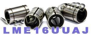 4-Pack LME16UUAJ 16mm Adjustable Bushing 16x26x36 Linear Motion Bearing