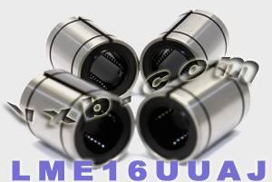 4-Pack LME16UUAJ 16mm Adjustable Bushing 16x26x36 Linear Motion Bearing