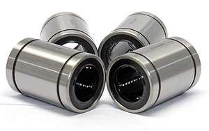 4-Pack LME40UU 40mm Ball Bushing 40x62x80 Linear Motion Bearings