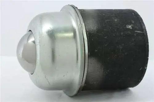 PBT-1 1/2 CS Pipe-Mounted Ball Transfer Unit - 1-1/2