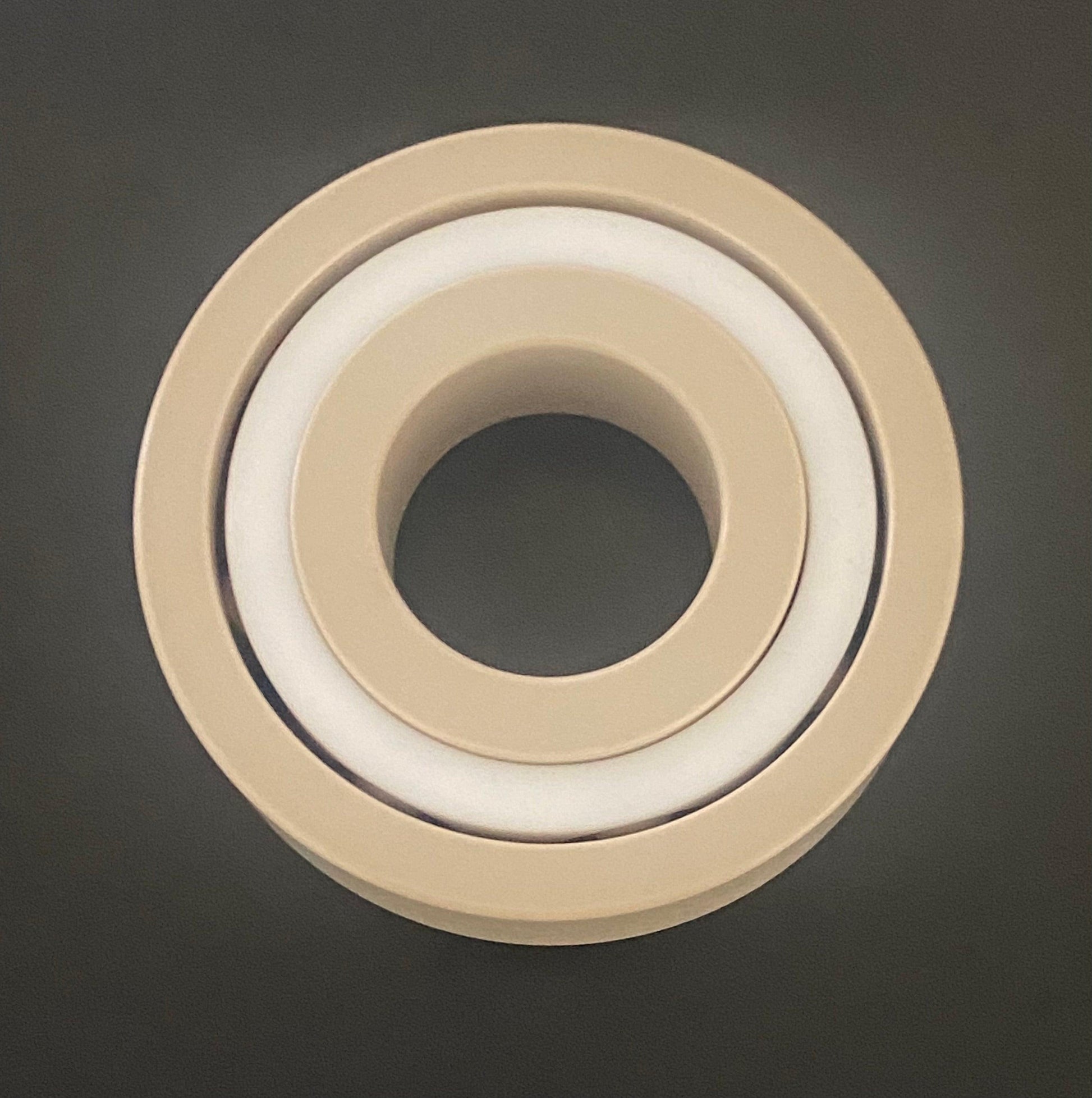 PEEK 6306 Ball bearing + Stainless Steel Balls + PTFE Cage