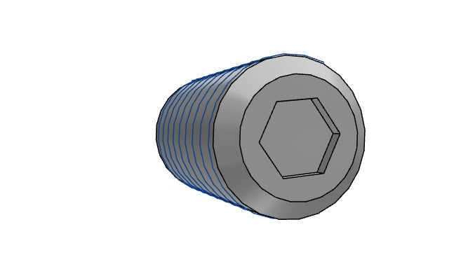 M12 20mm Length - Stainless Steel Miniature Spinning Ball Plunger Super heavy load Japan