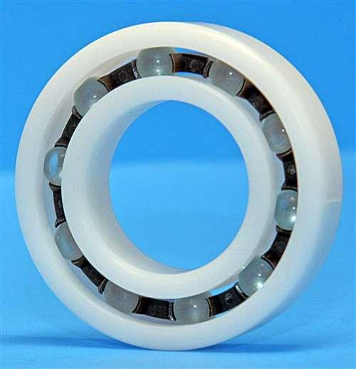 Vòng bi nhựa - Bóng thủy tinh - 5/8 "x 1-3/8" x 11/32 "