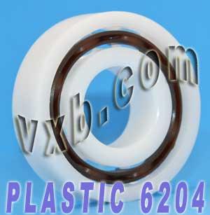 Łożysko plastikowe acetal/pom