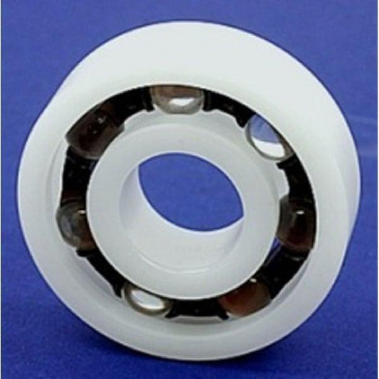 Acetal/POM Plastic Bearing 674 - Glass Balls - 4x7x2mm