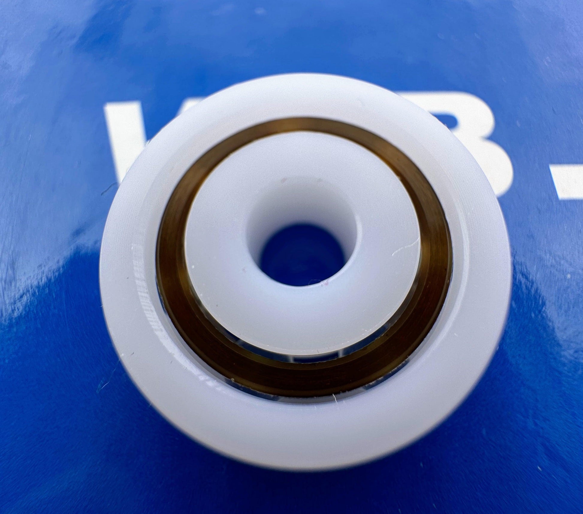 Acetal/POM Plastic Bearing 6x22.5x7mm • Glass Balls