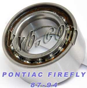 Pontiac Firefly Auto/Car Wheel Ball Balling 1987-1994