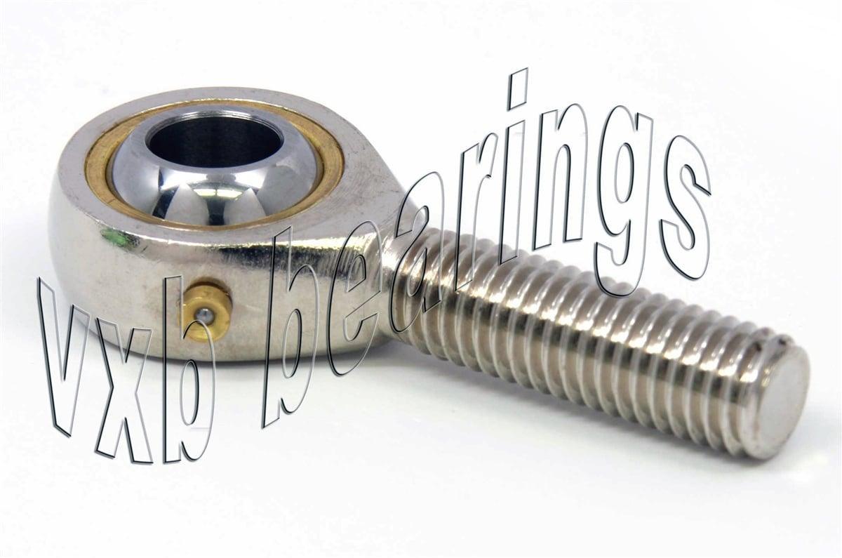 POS10 MALE ROD END 10 mm tay tay phải