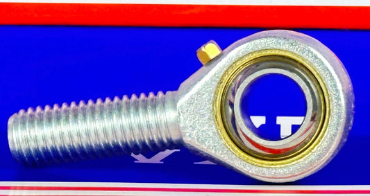 Đầu thanh đực POS14L 14mm tay trái có vòng bi