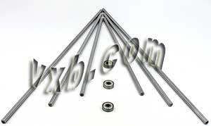 Prusa Mendel Hardware Kit Bearing / Rods / Shafts