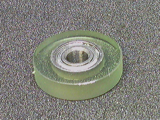 PU0418-5 PU Covered Bearing 4x18x5mm - Shielded - Miniature