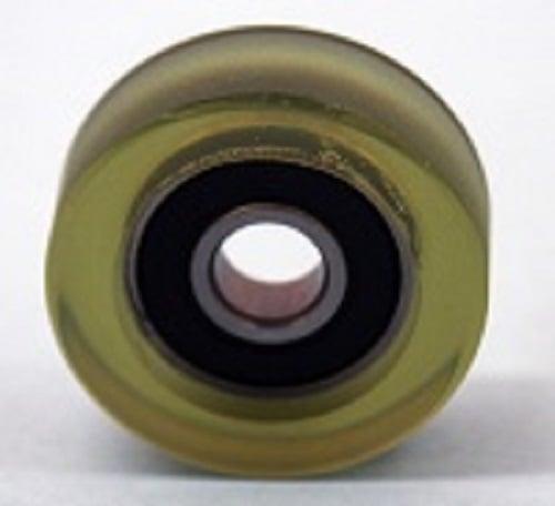 PU10X40X10-2RS PU Covered Bearing 10x40x10mm - Sealed - Miniature