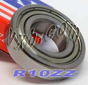 R10ZZ Wheelchair Bearing - 5/8" x 1-3/8" x 11/32" Ball Bearing