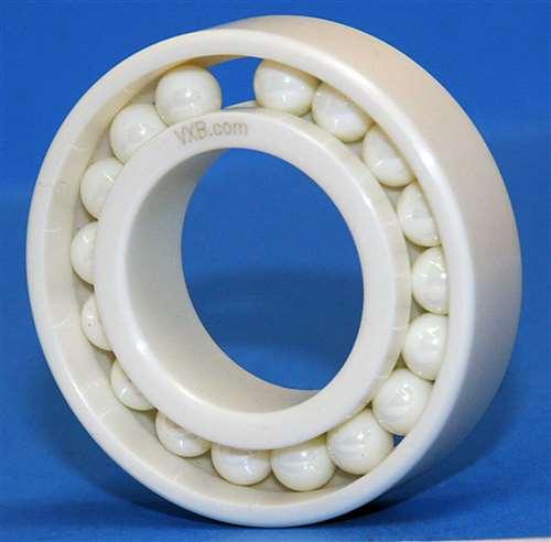 R12 เต็มรูปแบบเต็มเซรามิกแบริ่ง 3/4 "x 1-5/8" x 7/16 "ZRO2