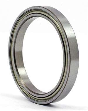R1238zz Ball Bearing 3/8 "x 3/4" x 0.196 นิ้วขนาดเล็ก - ป้องกัน