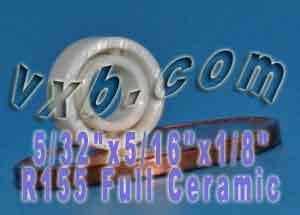 R155 Full gốm mang 5/32 "x 5/16" x 1/8 "