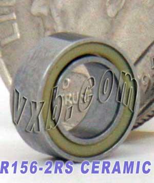 R156-2RS gốm niêm phong mang 3/16 "x 5/16" x 1/8 "