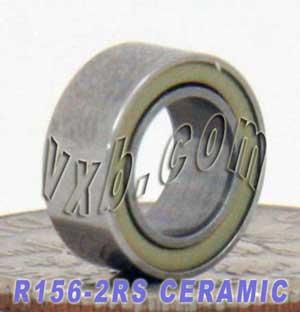 R156-2RS gốm niêm phong mang 3/16 "x 5/16" x 1/8 "