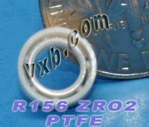 R156 Full gốm mang 3/16 "x 5/16" x 1/8 "Vòng bi thu nhỏ