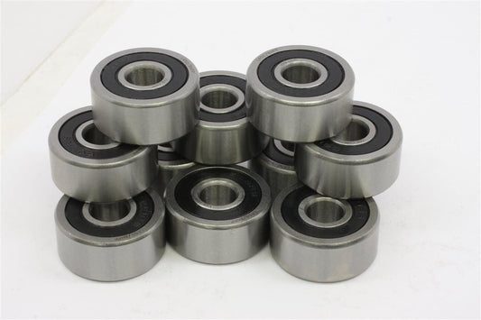 10-pakowy R16-2RS-1 "ID x 2" OD x 1/2 "szerokość uszczelnionego łożyska