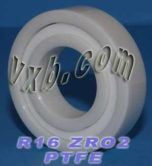 แบริ่งเซรามิกเต็มรูปแบบ R16 - 1" ID x 2" OD x 1/2" ความกว้าง