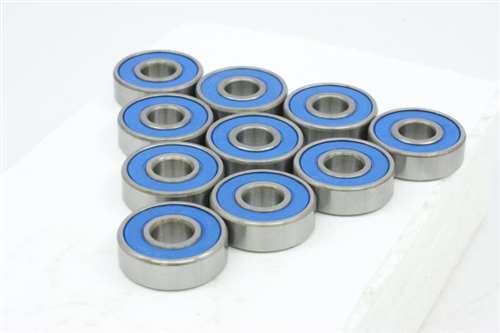 10-pack R166-2RS 3/16 "x 3/8" x 1/8 "zapieczętowane miniaturowe łożyska
