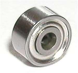 R166ZZ BALL LAGER - 3/16 "x 3/8" x 1/8 " - afgeschermd - Miniatuur