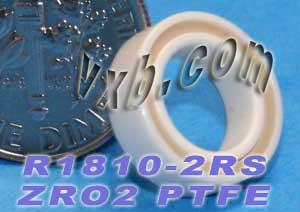 R1810-2RS FULL GERAMIC BARING 5/16 "X 1/2" X 5/32 "Vòng bi ZRO2