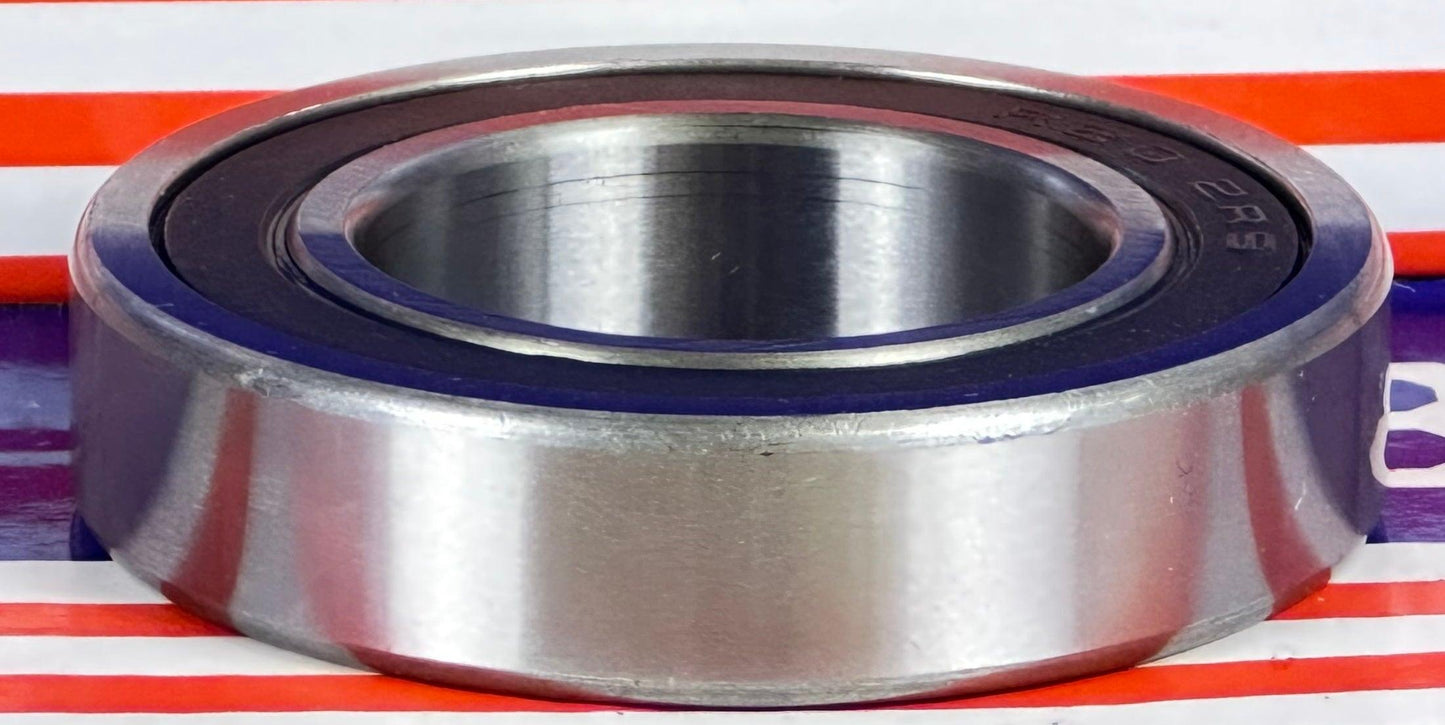 ตลับลูกปืน R20-2RS ขนาด 1-1/4" x 2-1/4" x 1/2" ปิดผนึก