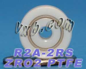 R2A-2RS FULL GERAMIC BARING 1/8 "X 1/2" X11/64 "Vòng bi thu nhỏ
