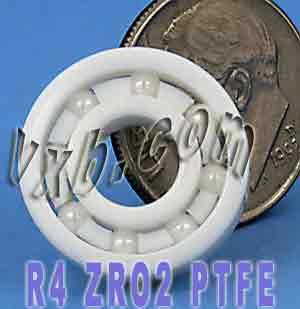 R4 FULL GERAMIC BARING 1/4 "X 5/8" X 0.196 " -