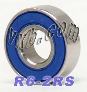 R6-2RS Ball Baring 3/8 "x 7/8" x 9/32 " - จิ๋ว - ปิดผนึก