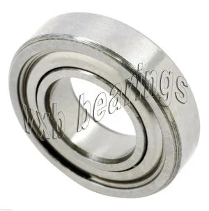 แบริ่งเซรามิก R6ZZ ขนาด 3/8" x 7/8" x 9/32" แบริ่งป้องกัน
