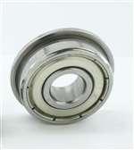R6ZZNR shielded bearing snap แหวน 3/8 "x 7/8" x 9/32 "แบริ่ง
