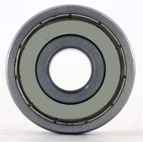 ตลับลูกปืนแบบมีโล่ R725ZZ ขนาด 2.5x7x3.5 มม. แต่ละตลับลูกปืนมีโลหะป้องกัน 2 ชั้นเพื่อปกป้องตลับลูกปืนจากฝุ่นละออง