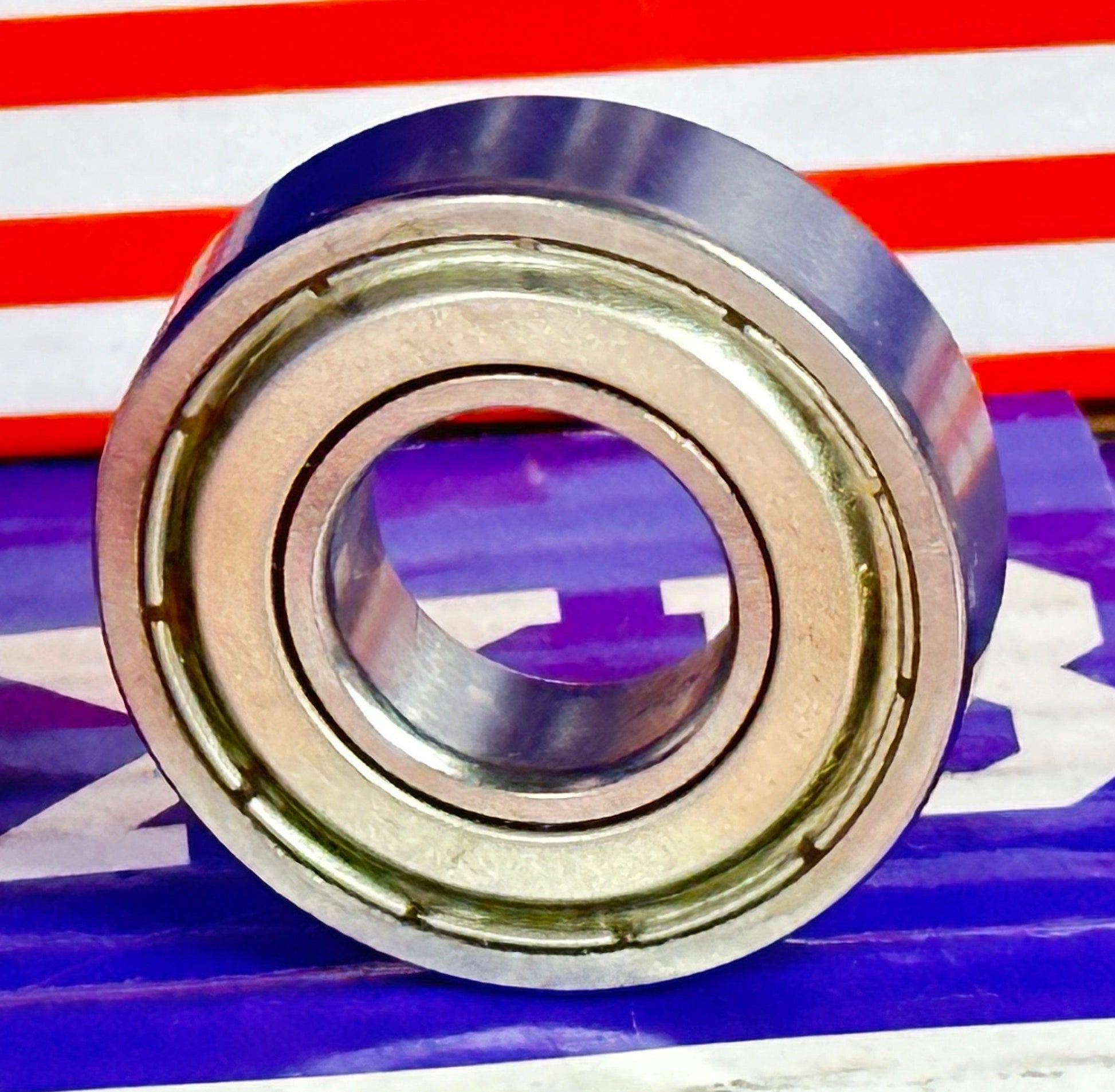 R8ZZ Wheelchair Bearing - 1/2 x 1-1/8 x 5/16" Ball Bearing