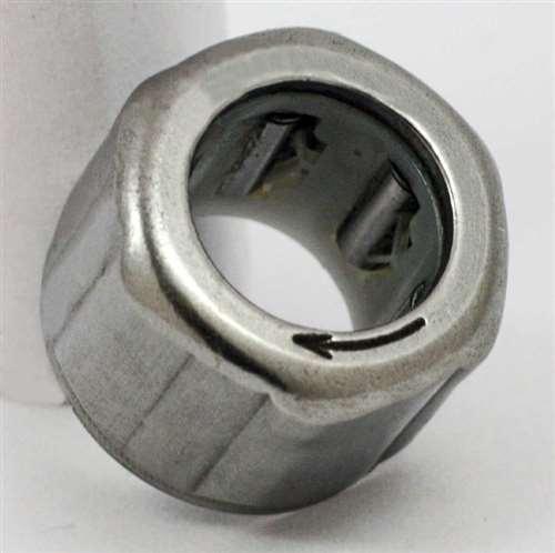 RC02 แบริ่งเข็มแบบทางเดียว/คลัตช์ 1/8 "x 9/32" x 0.236 นิ้วแบริ่ง